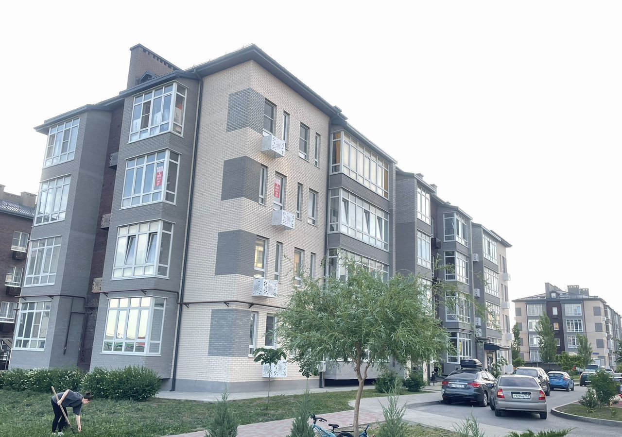 квартира р-н Аксайский г Аксай ул Строителей 10/6к 3 ЖК «Самоцветы» Аксайское городское поселение фото 1