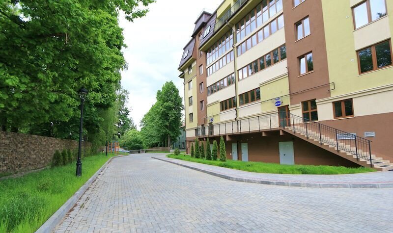 квартира г Калининград р-н Центральный ул Менделеева 11 ЖК на Менделеева фото 32