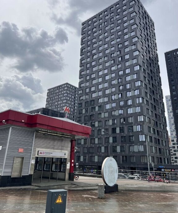 квартира г Москва метро Стахановская проезд Грайвороновский 2-й 44к/3 ЖК «Кварталы 21/19» муниципальный округ Рязанский фото 2