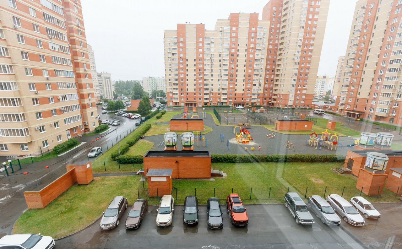 квартира г Челябинск р-н Курчатовский ул Бейвеля 14 фото 33