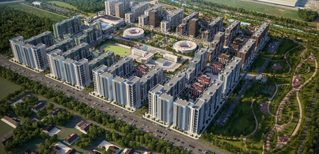 квартира р-н Аксайский г Аксай ЖК «Столицыно» Аксайское городское поселение фото 7