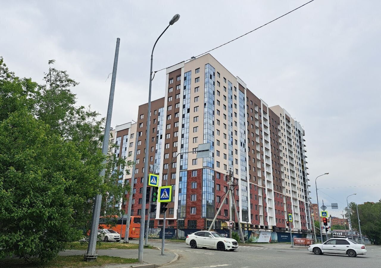 квартира г Тюмень р-н Центральный ул Холодильная 1 ЖК «‎Симфония» Центральный административный округ фото 3