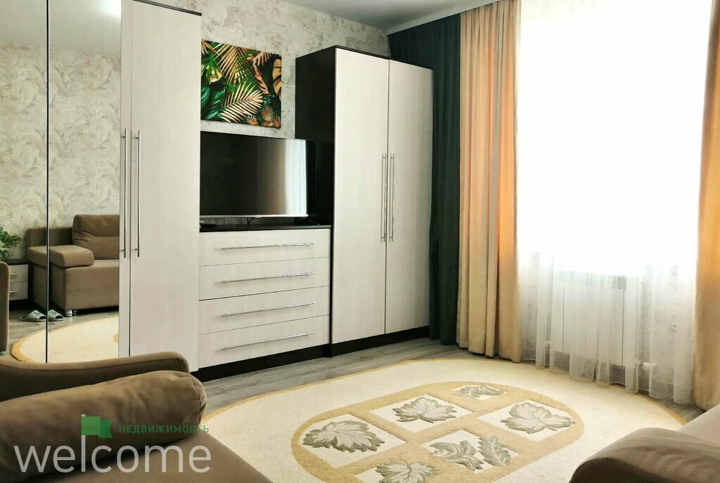 квартира г Ставрополь р-н Промышленный ул Доваторцев 90а фото 2