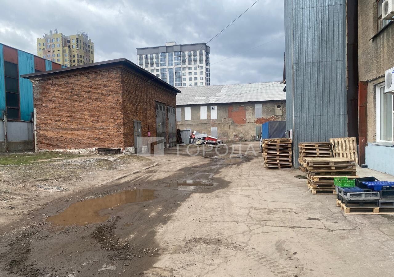 производственные, складские г Новосибирск р-н Заельцовский Заельцовская пр-кт Красный 220к/14 фото 4