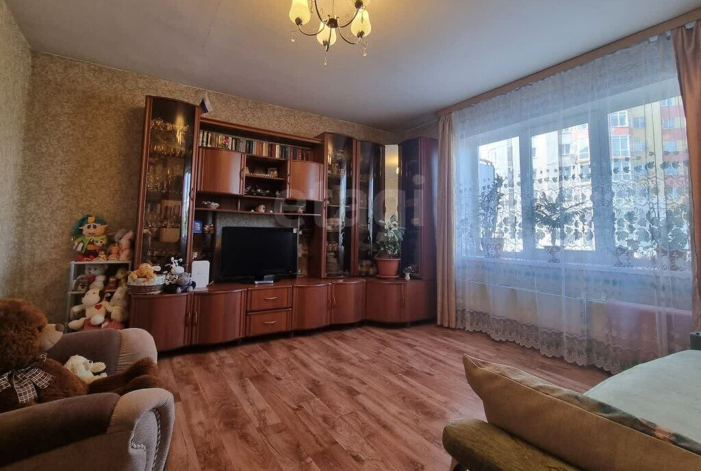квартира г Кемерово р-н Ленинский пр-кт Комсомольский 53 фото 5