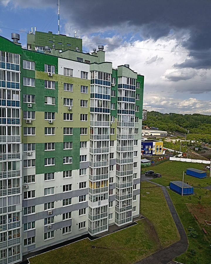 квартира г Кемерово р-н Заводский пр-кт Молодежный 29 ЖК «Березовая роща» фото 1