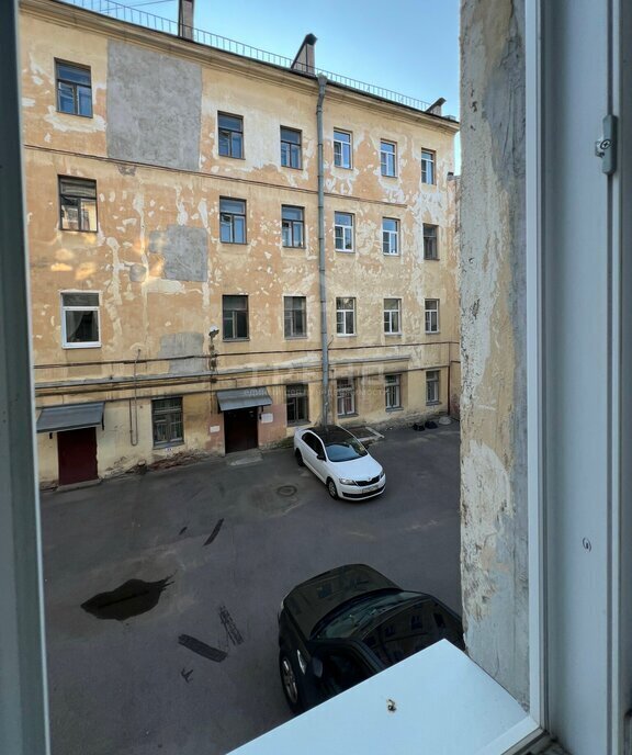 квартира г Санкт-Петербург метро Василеостровская линия 4-я В.О. 29/21 Васильевского острова фото 13