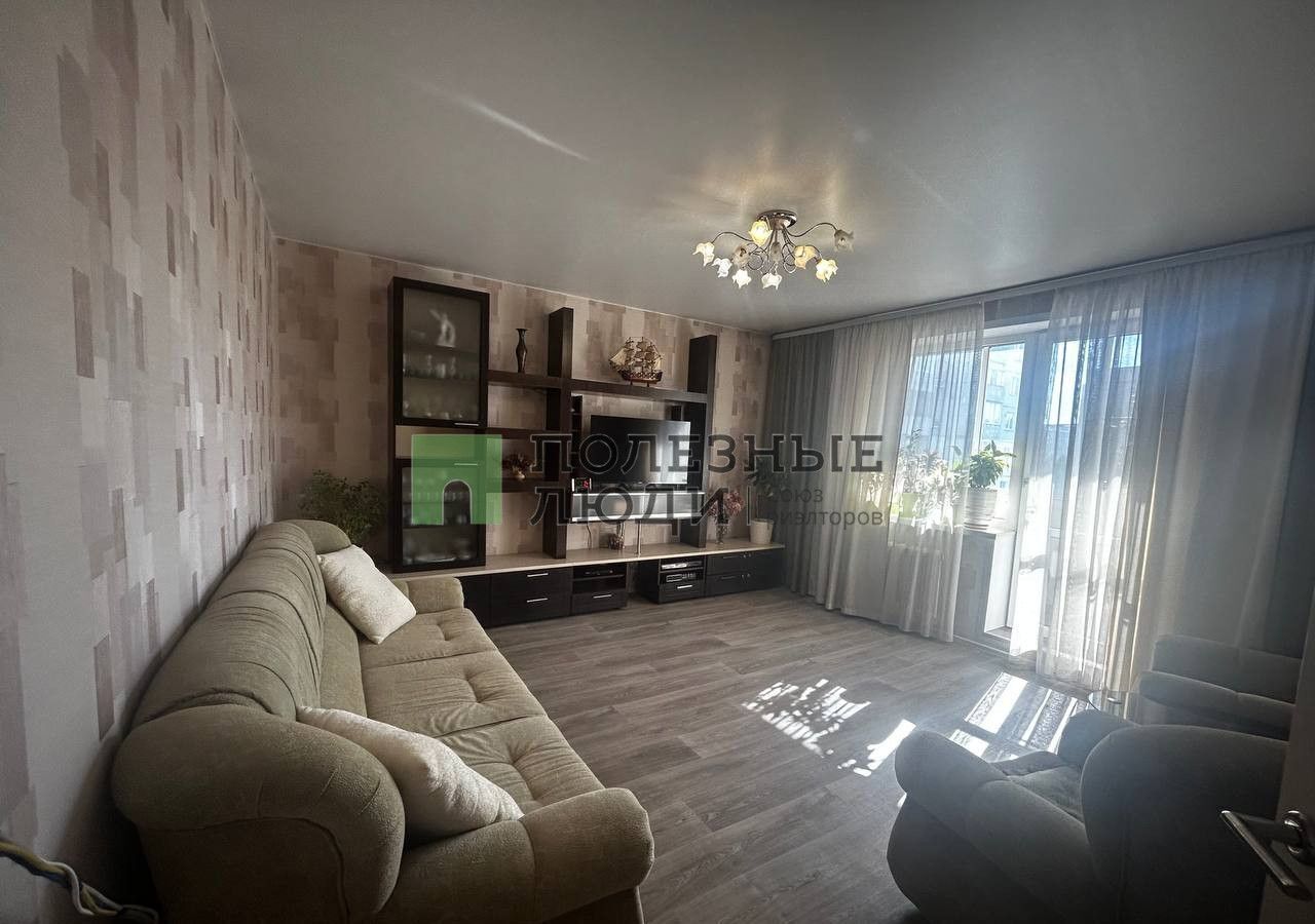квартира г Барнаул р-н Индустриальный ул Балтийская 38 фото 1