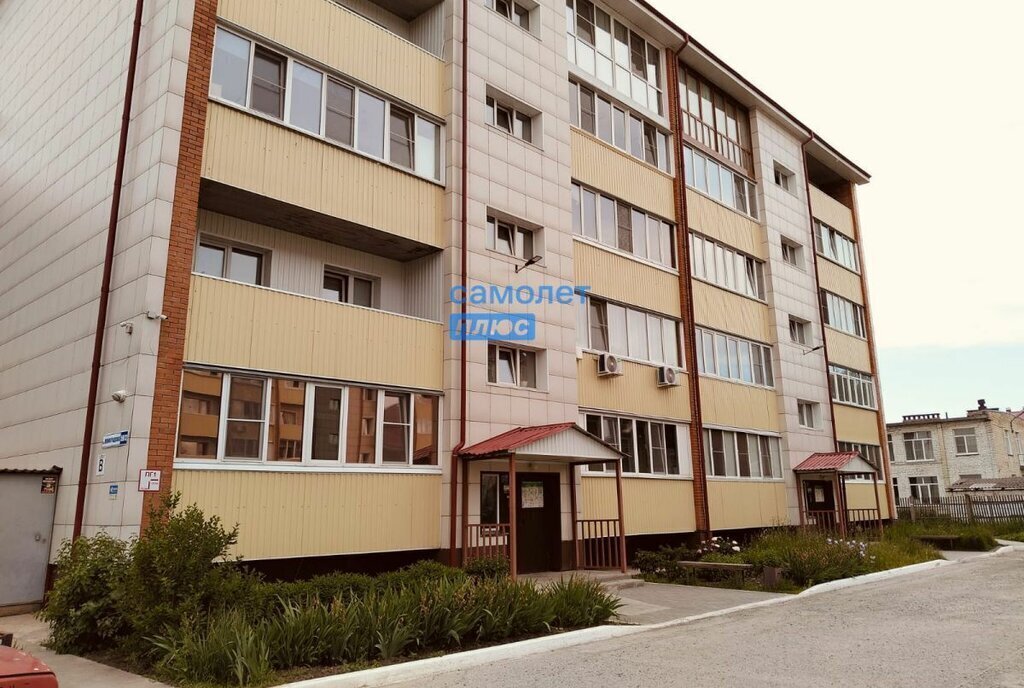 квартира г Бийск ул Ленинградская 59/2 ЖК по ул. Ленинградская фото 16