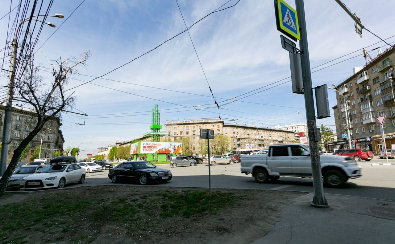 торговое помещение г Новосибирск р-н Ленинский ул Станиславского 14 Площадь Маркса фото 15