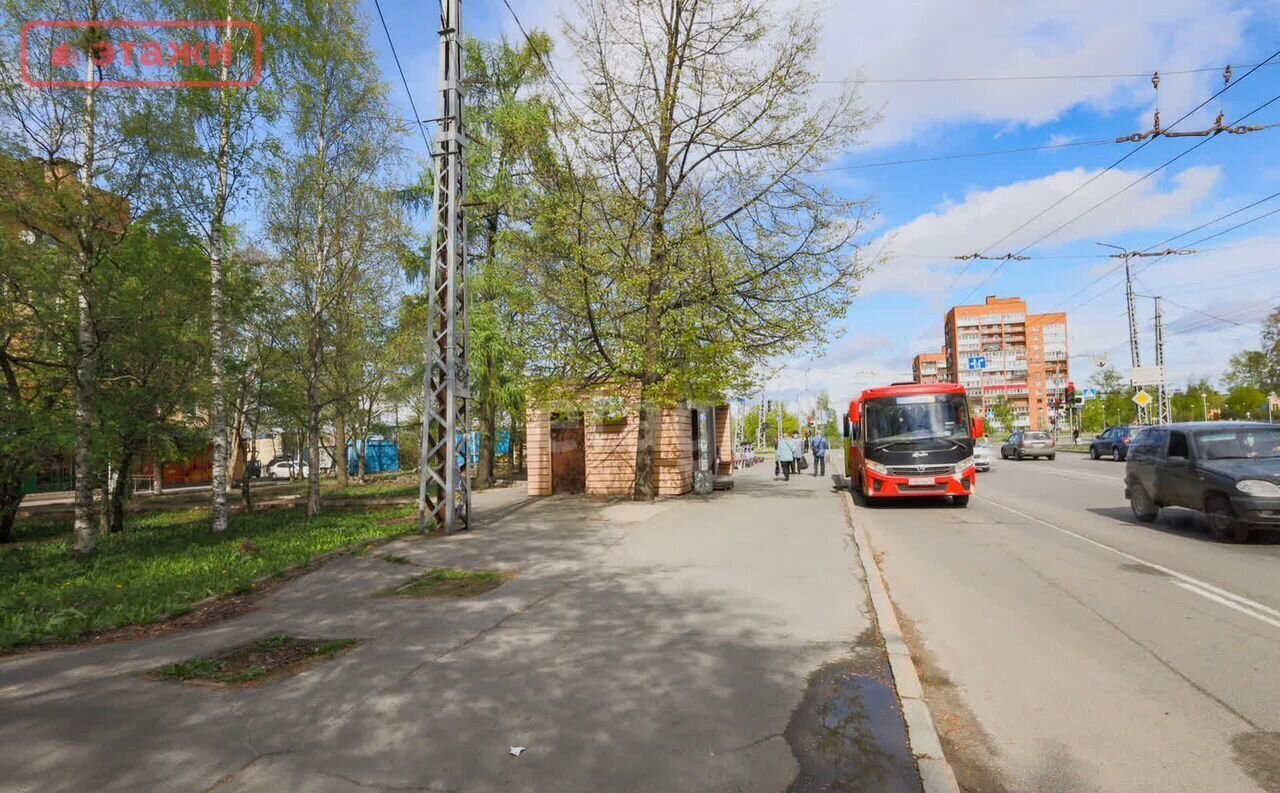 квартира г Петрозаводск р-н Голиковка Голиковка пр-кт Александра Невского 40 фото 21