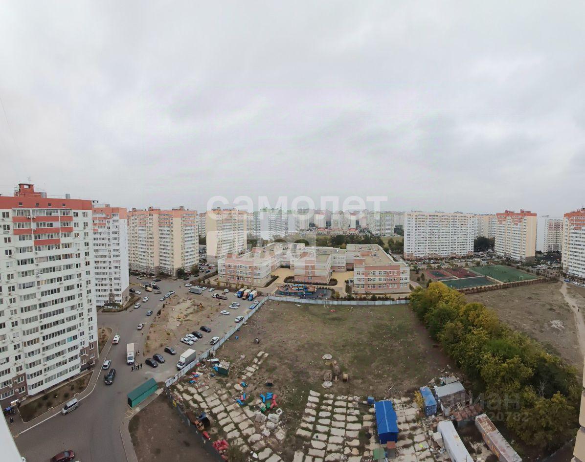 квартира г Краснодар р-н Прикубанский ул им. Героя Владислава Посадского 47 микрорайон «Восточно-Кругликовский» фото 12