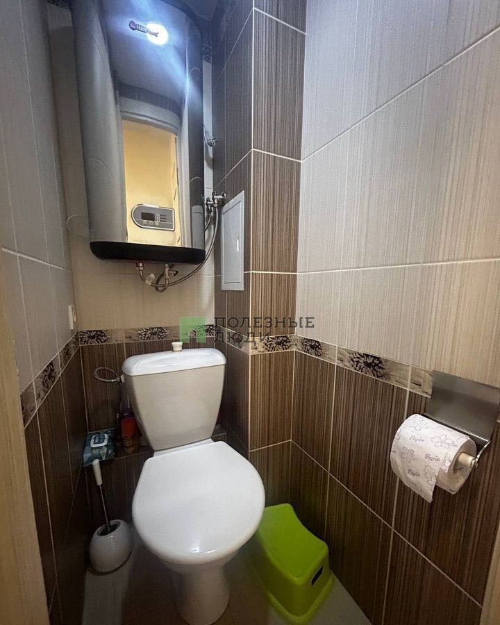 квартира г Барнаул р-н Индустриальный ул Балтийская 38 фото 16