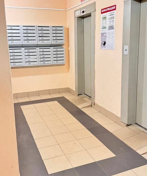 квартира р-н Всеволожский г Мурино пр-кт Авиаторов Балтики 13 ЖК «Охтинская дуга» Девяткино фото 17