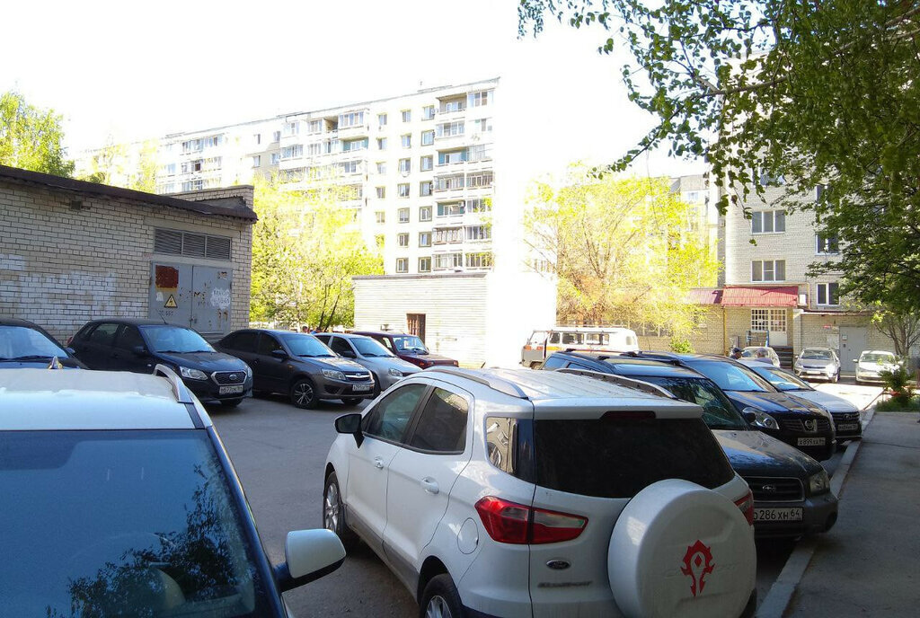 квартира г Саратов р-н Заводской ул Кавказская 4а фото 27
