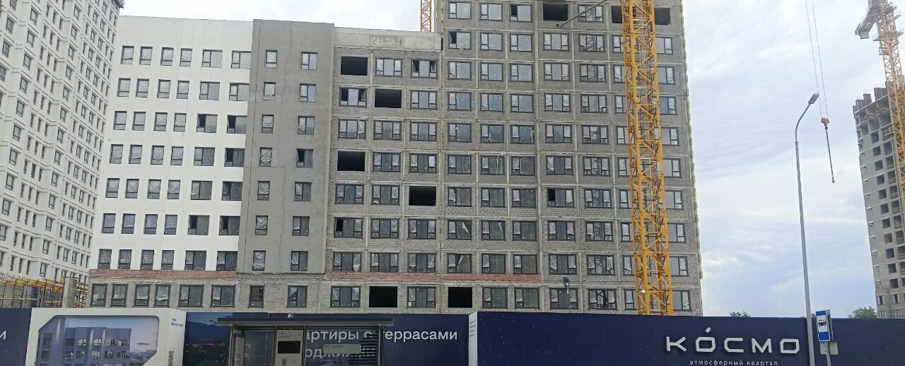 квартира г Тюмень р-н Центральный ул Евгения Войнова 3 ЖК «Космо» корп. 3 фото 7