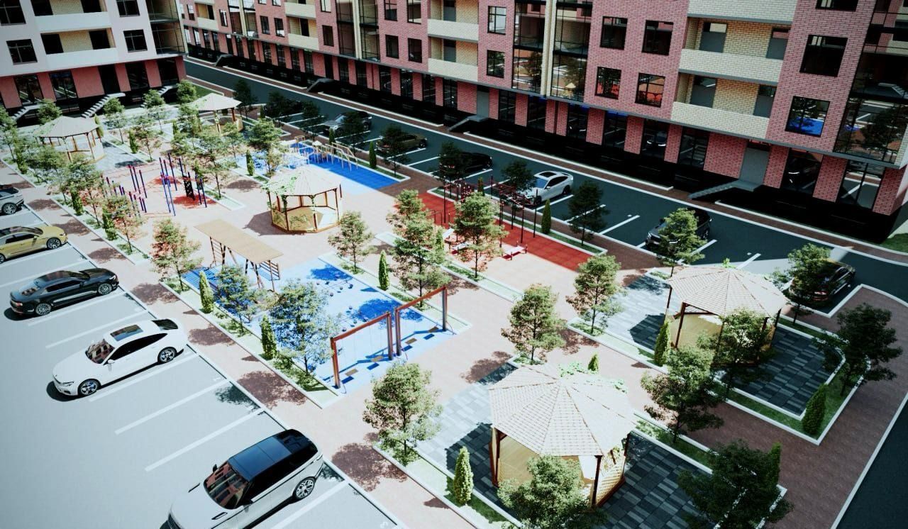 квартира г Махачкала р-н Кировский Благородная ул., 10 фото 3