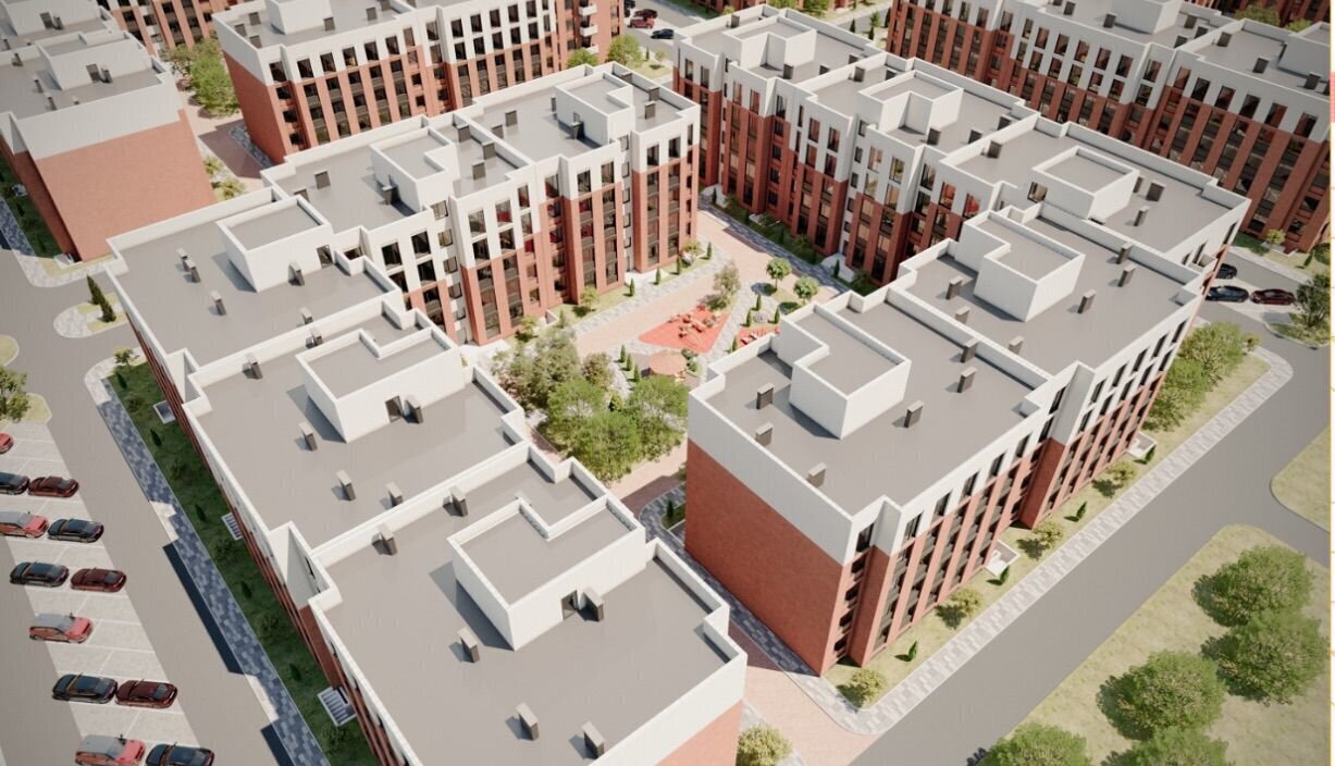 квартира г Махачкала р-н Кировский мкр-н Караман-4, 40 фото 4