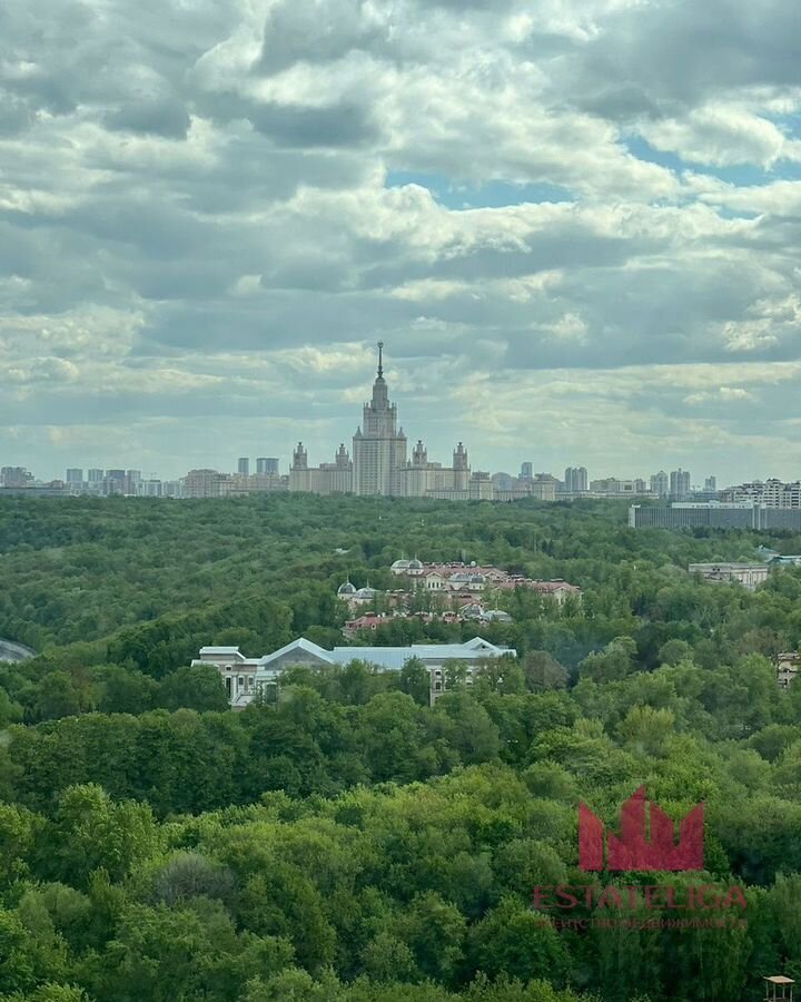 квартира г Москва ЖК Hide Поклонная, 1-й Сетуньский пр., 8 фото 1