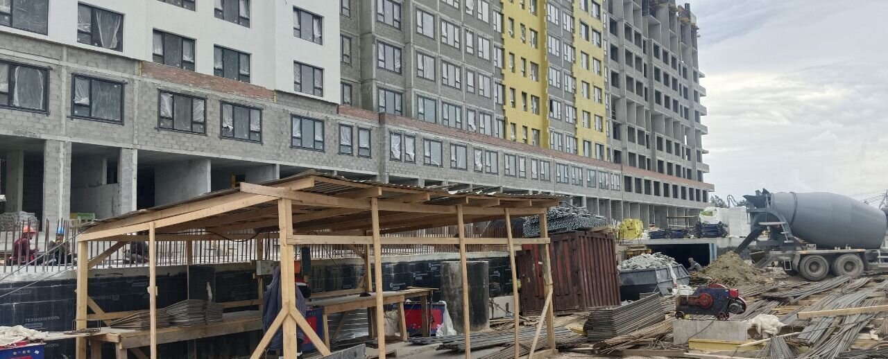 квартира г Тюмень р-н Центральный ул Евгения Войнова 3 ЖК «Космо» корп. 3 фото 10