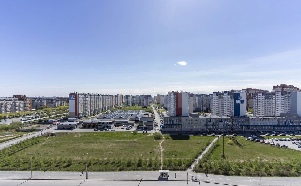 квартира г Тюмень р-н Восточный ул Широтная 158 фото 10