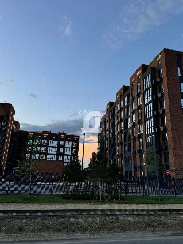 квартира г Краснодар р-н Прикубанский ул Круговая ЖК «Екатерининский парк» фото 11
