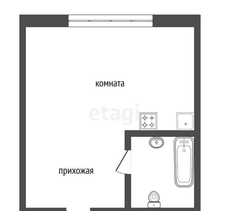 квартира г Красноярск р-н Железнодорожный ул Северо-Енисейская 48а фото 11