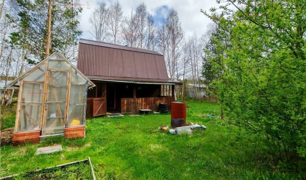 дом г Екатеринбург р-н Чкаловский Чкаловская снт Надежда 61 фото 4