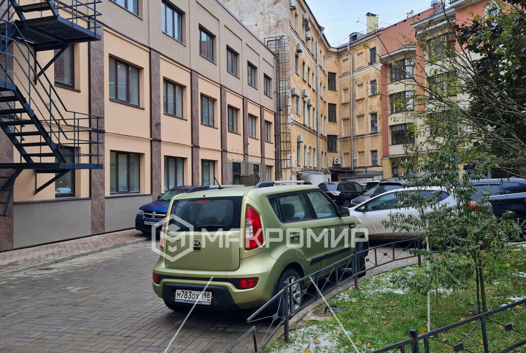 квартира г Санкт-Петербург метро Площадь Александра Невского Пески пр-кт Бакунина 13 округ Смольнинское фото 12