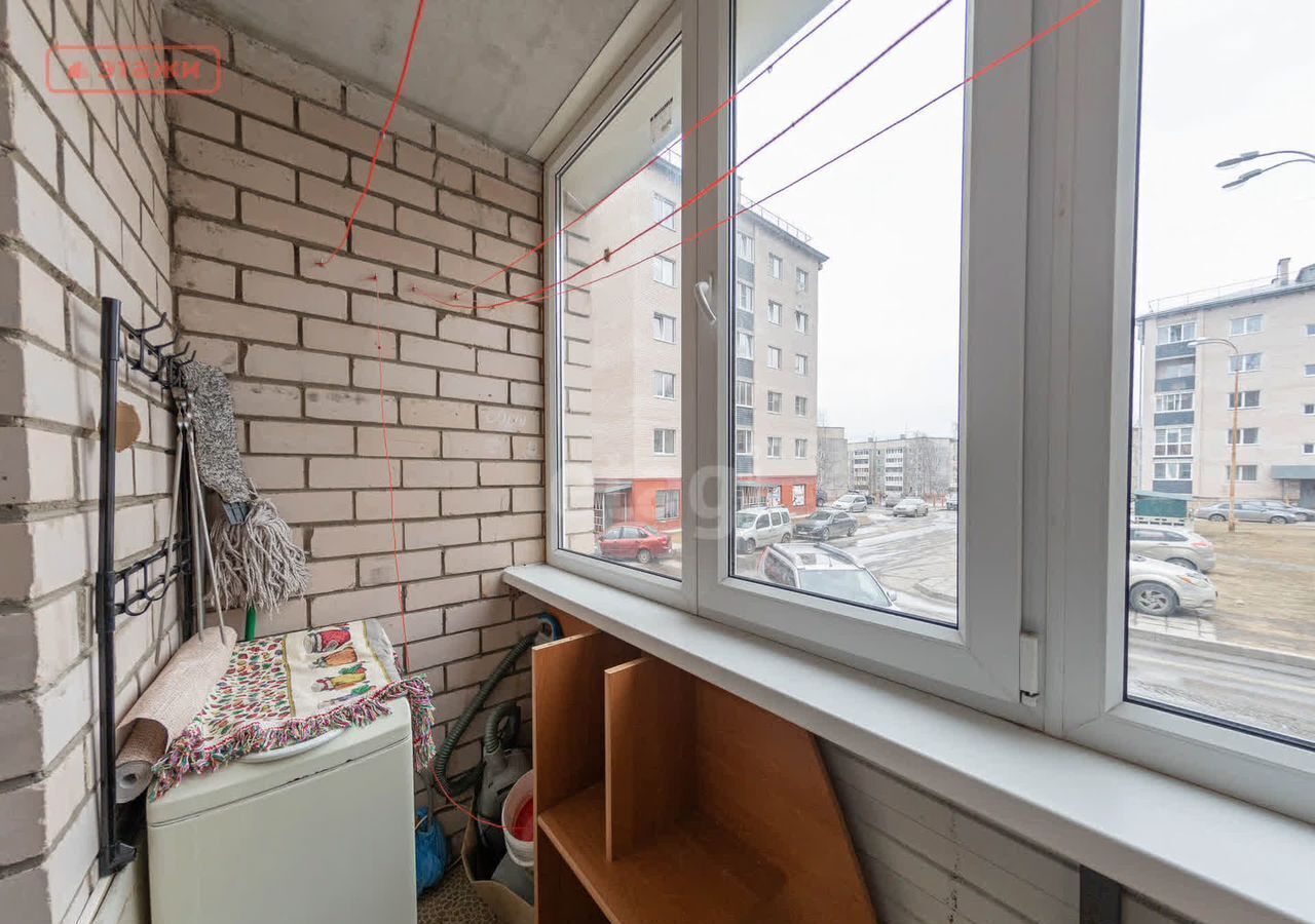 квартира г Петрозаводск р-н Сулажгора Сулажгора ул Пограничная 52 фото 13