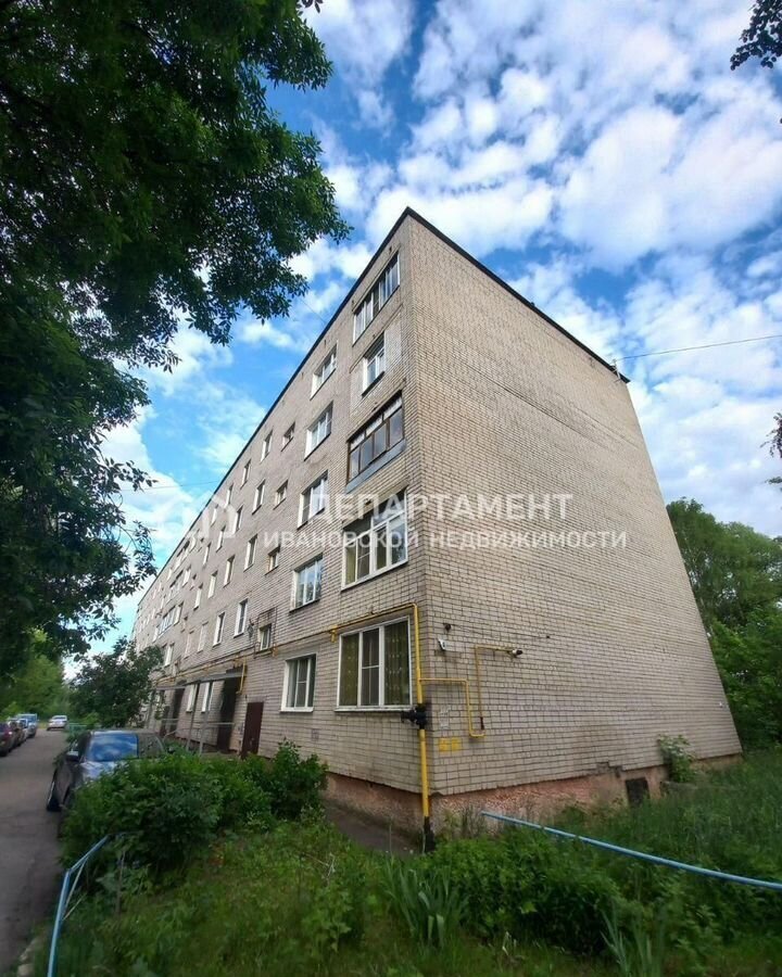 квартира г Иваново р-н Советский ул 3-я Чайковского 6а фото 17