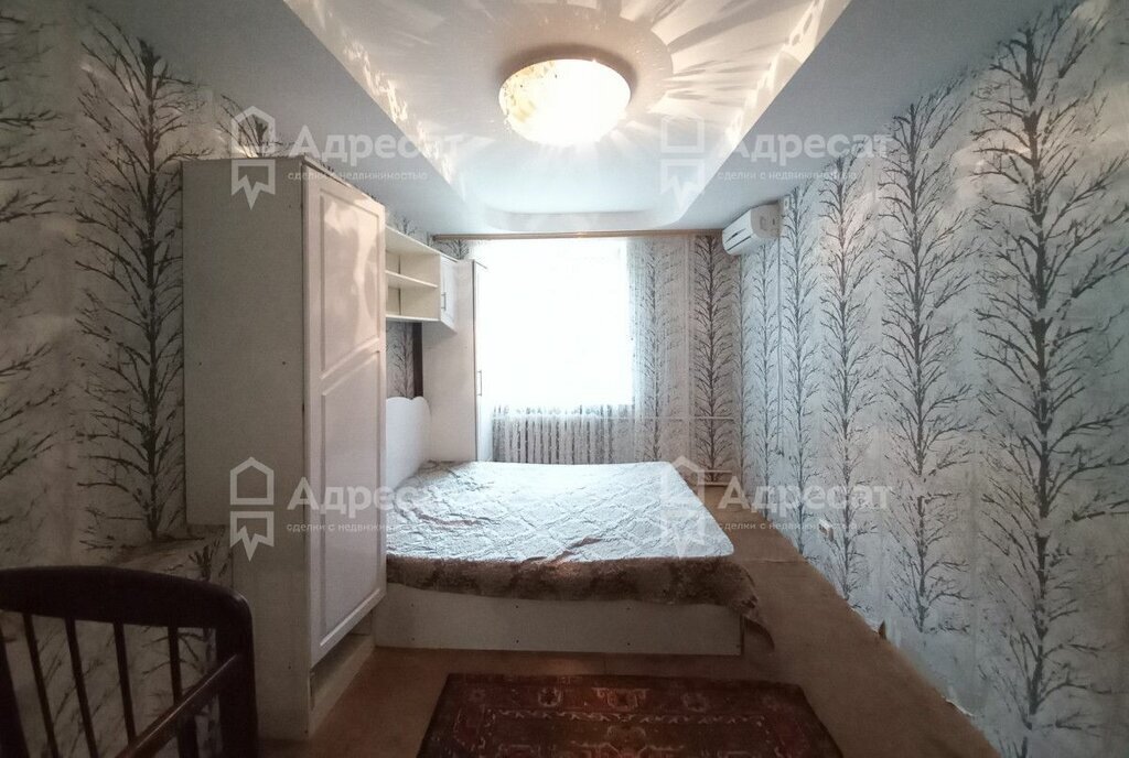 квартира г Волгоград р-н Тракторозаводский ул им. Лодыгина 2 фото 4