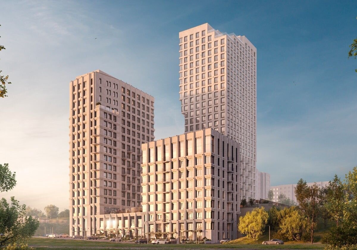 квартира г Уфа р-н Кировский ул Зайнаб Биишевой ЖК «Пьермонт» фото 23