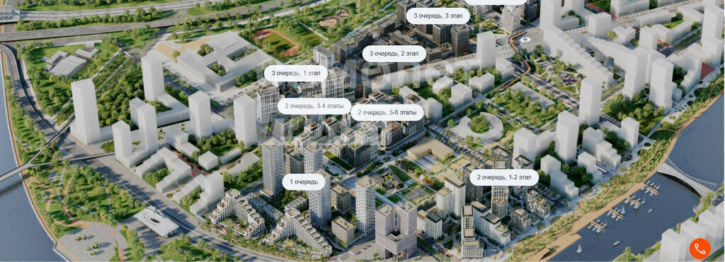 квартира г Москва метро ЗИЛ ЖК Шагал 2я очередь, к 1. 2 фото 11