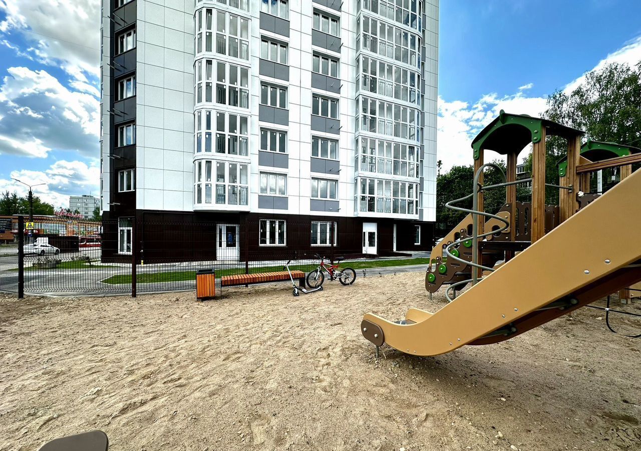 квартира г Смоленск р-н Промышленный ул Попова 30 фото 3