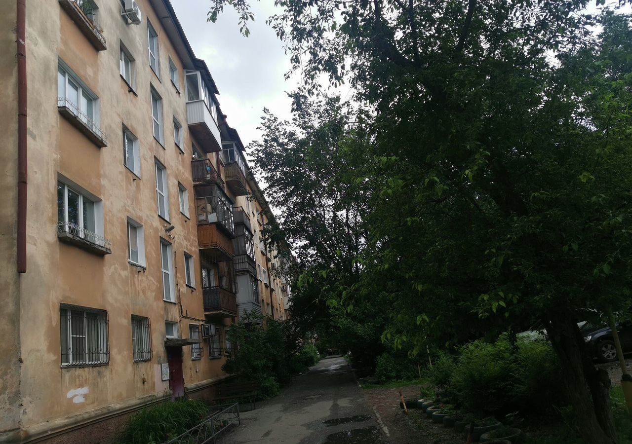 квартира г Омск р-н Ленинский ул Серова 6а фото 9