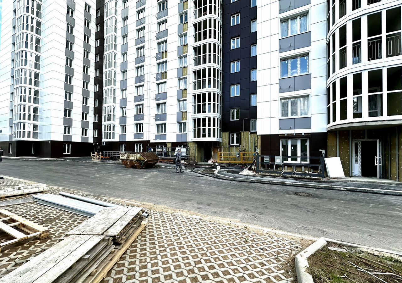 квартира г Смоленск р-н Промышленный ул Попова 30 фото 7