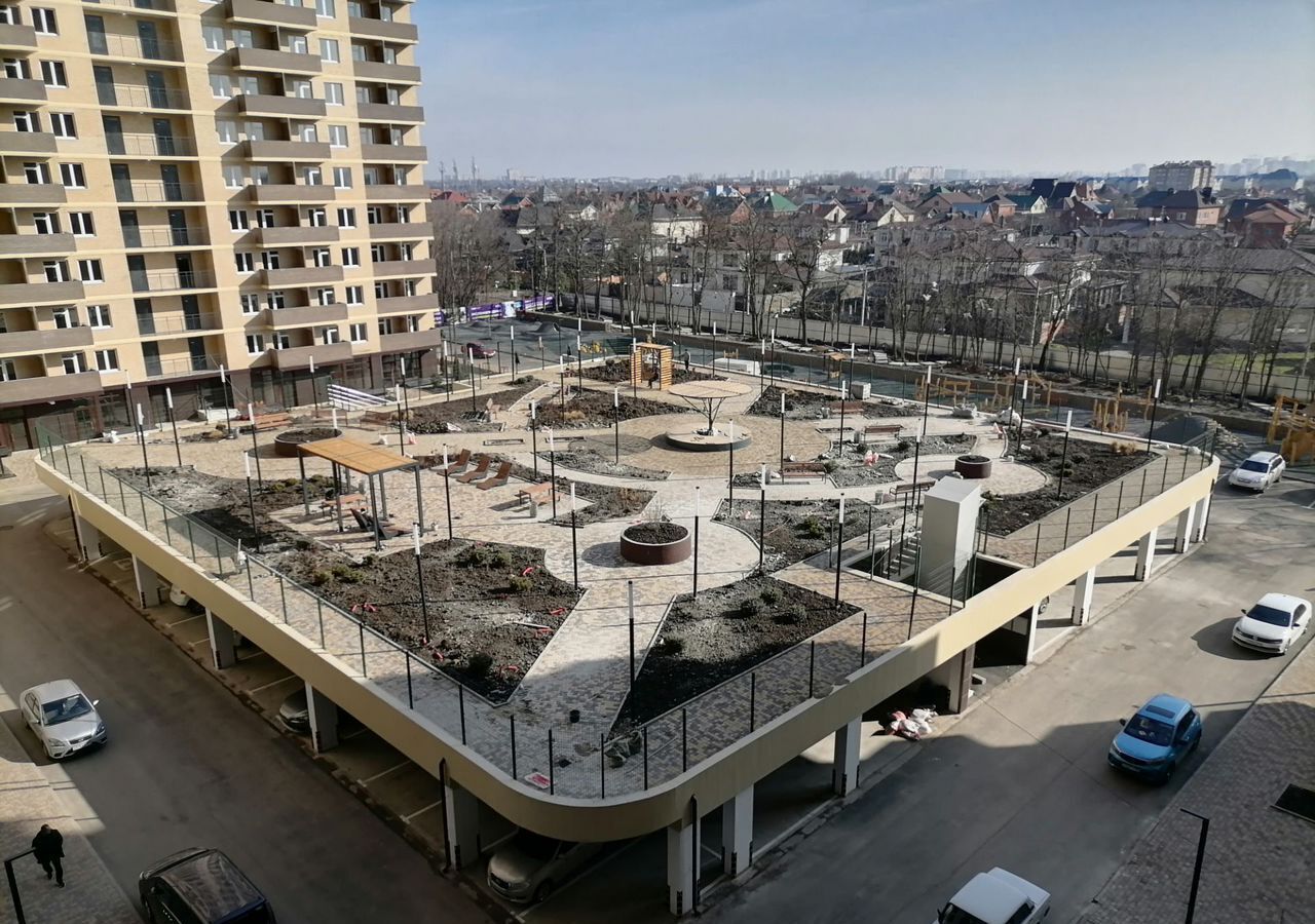 квартира г Краснодар р-н Прикубанский ул Дубравная 1 фото 13