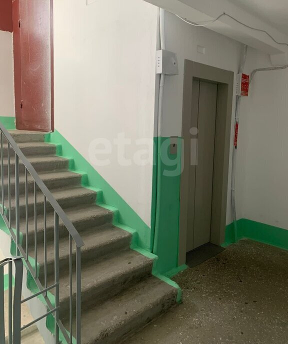 квартира г Курган мкр 5-й жилой район Заозёрный, 1к 1 фото 27