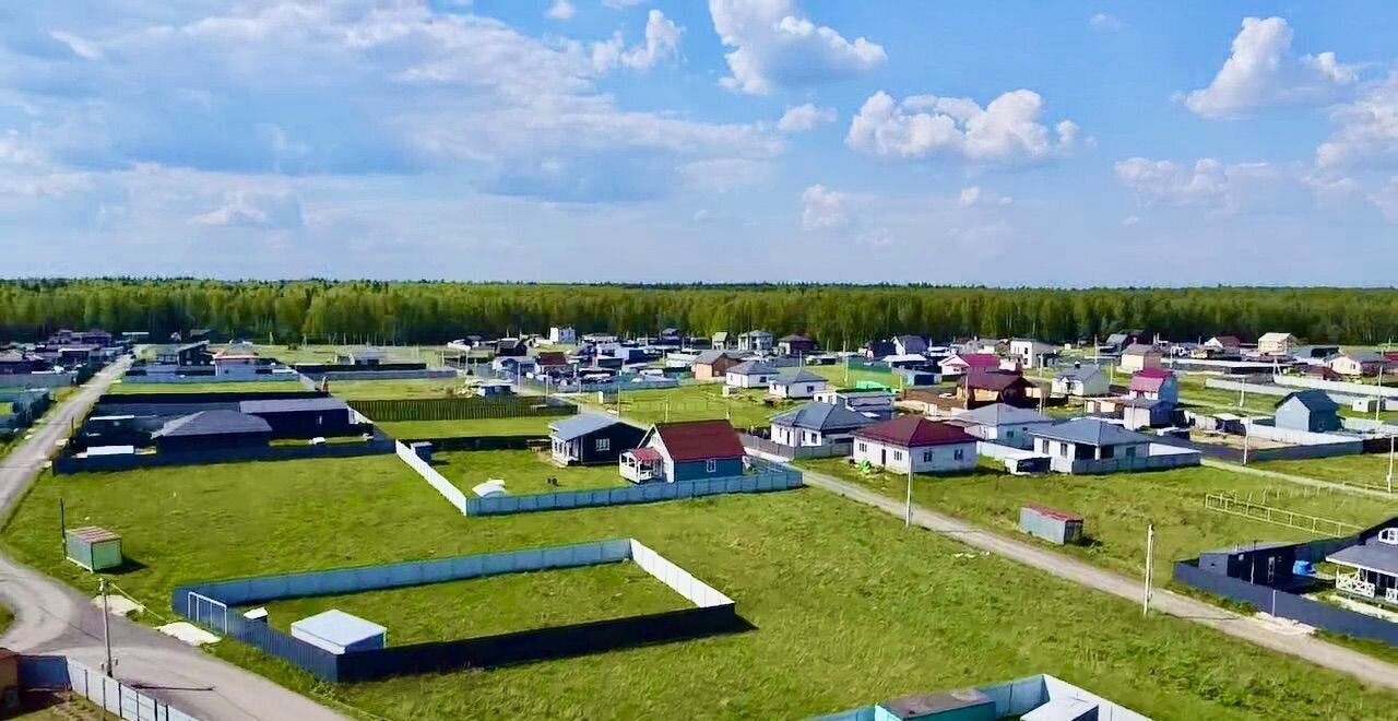 земля г Домодедово мкр Белые Столбы ул Светлая 30 км, Новокаширское шоссе фото 2