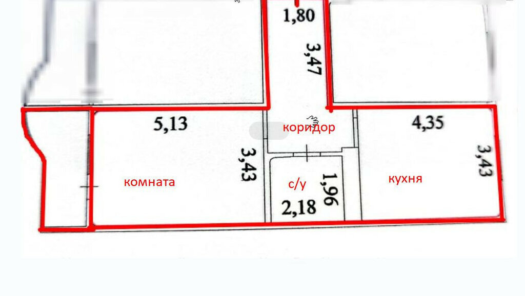 квартира г Оренбург р-н Ленинский ул Гаранькина 27 фото 20