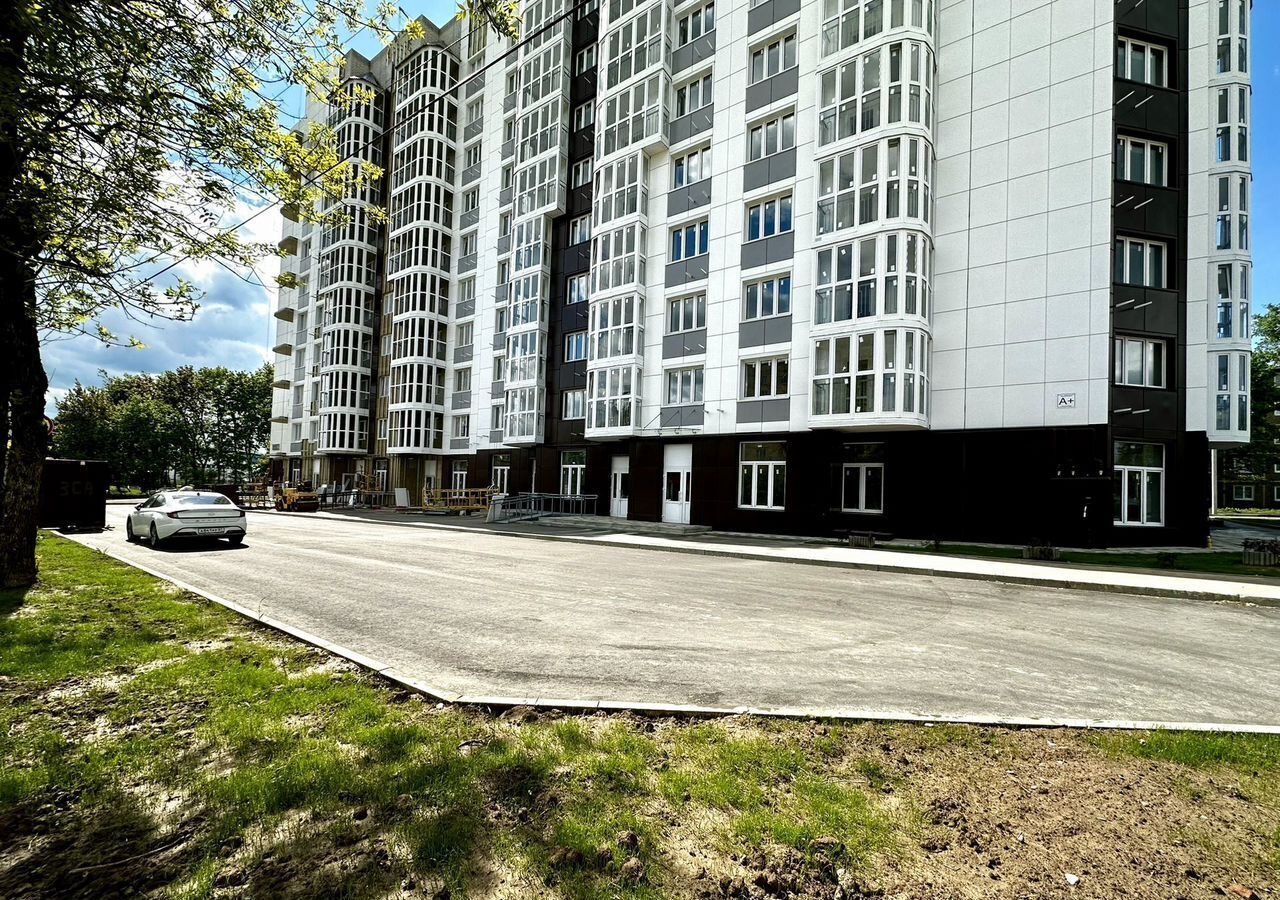квартира г Смоленск р-н Промышленный ул 25 Сентября 2 ЖК «Жемчужина парка» этап, секц. А фото 2