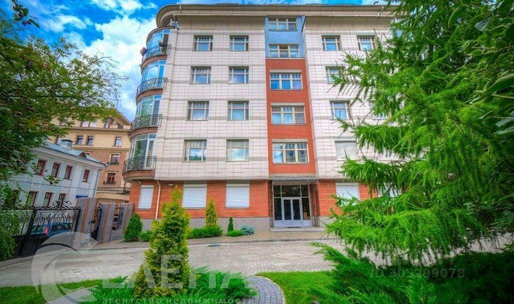 квартира г Москва ЦАО Хамовники пер 1-й Зачатьевский 6 с домфранцузскими окнами с 1, Московская область фото 3