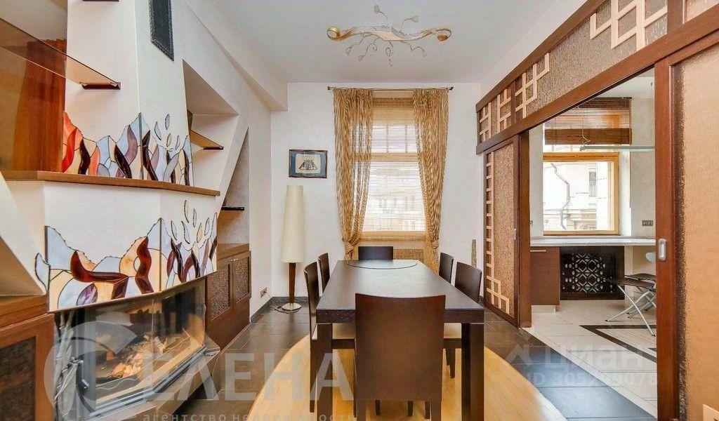 квартира г Москва ЦАО Хамовники пер 1-й Зачатьевский 6 с домфранцузскими окнами с 1, Московская область фото 6