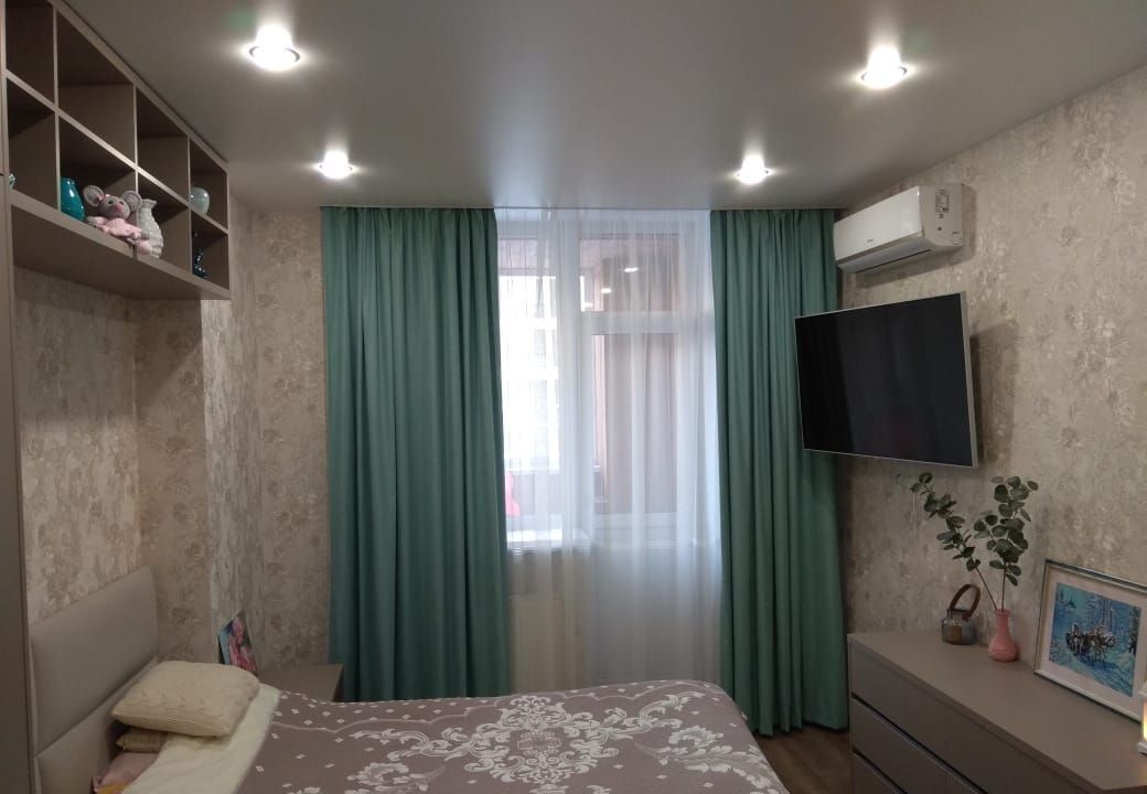 квартира г Екатеринбург р-н Чкаловский ул Счастливая 4 жилой район «Солнечный (ГК «Виктория»)» фото 13
