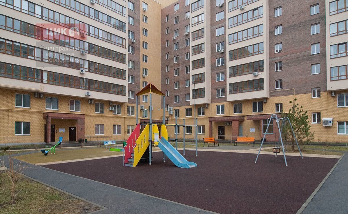 квартира г Рязань р-н Советский проезд Окский 1 ЖК «Есенинъ» фото 17