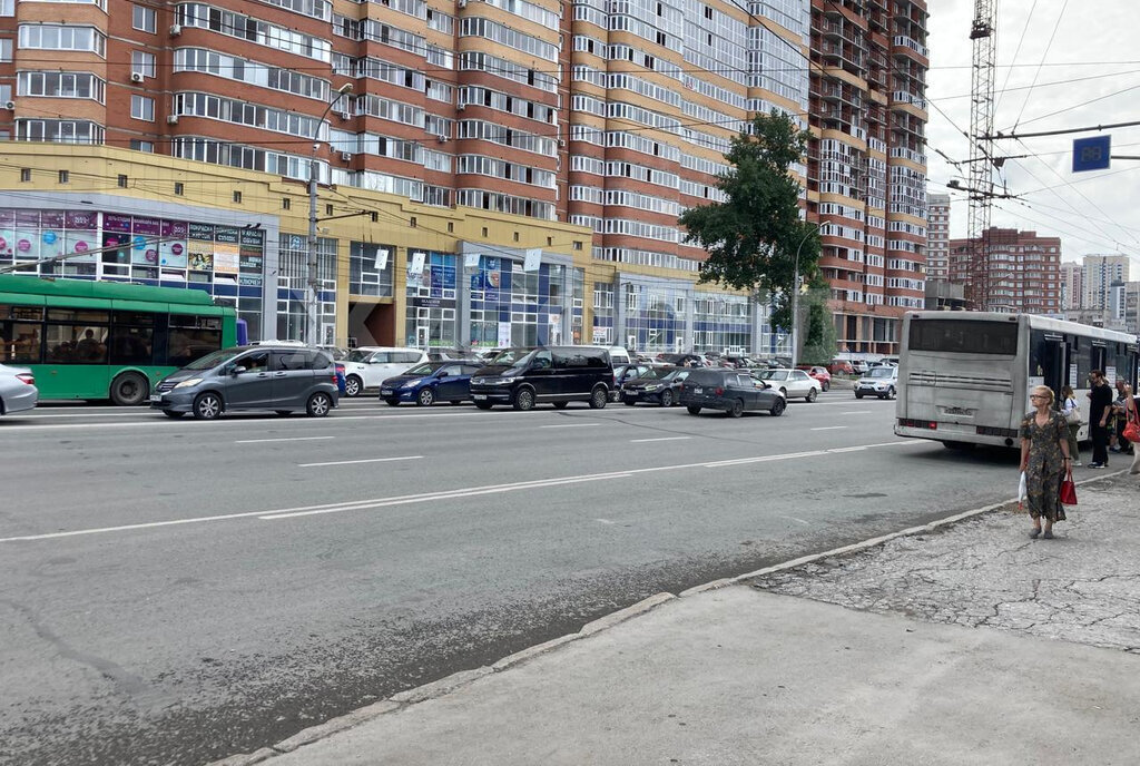 квартира г Новосибирск р-н Заельцовский Заельцовская ул Дуси Ковальчук 238 дом на Плановой фото 10