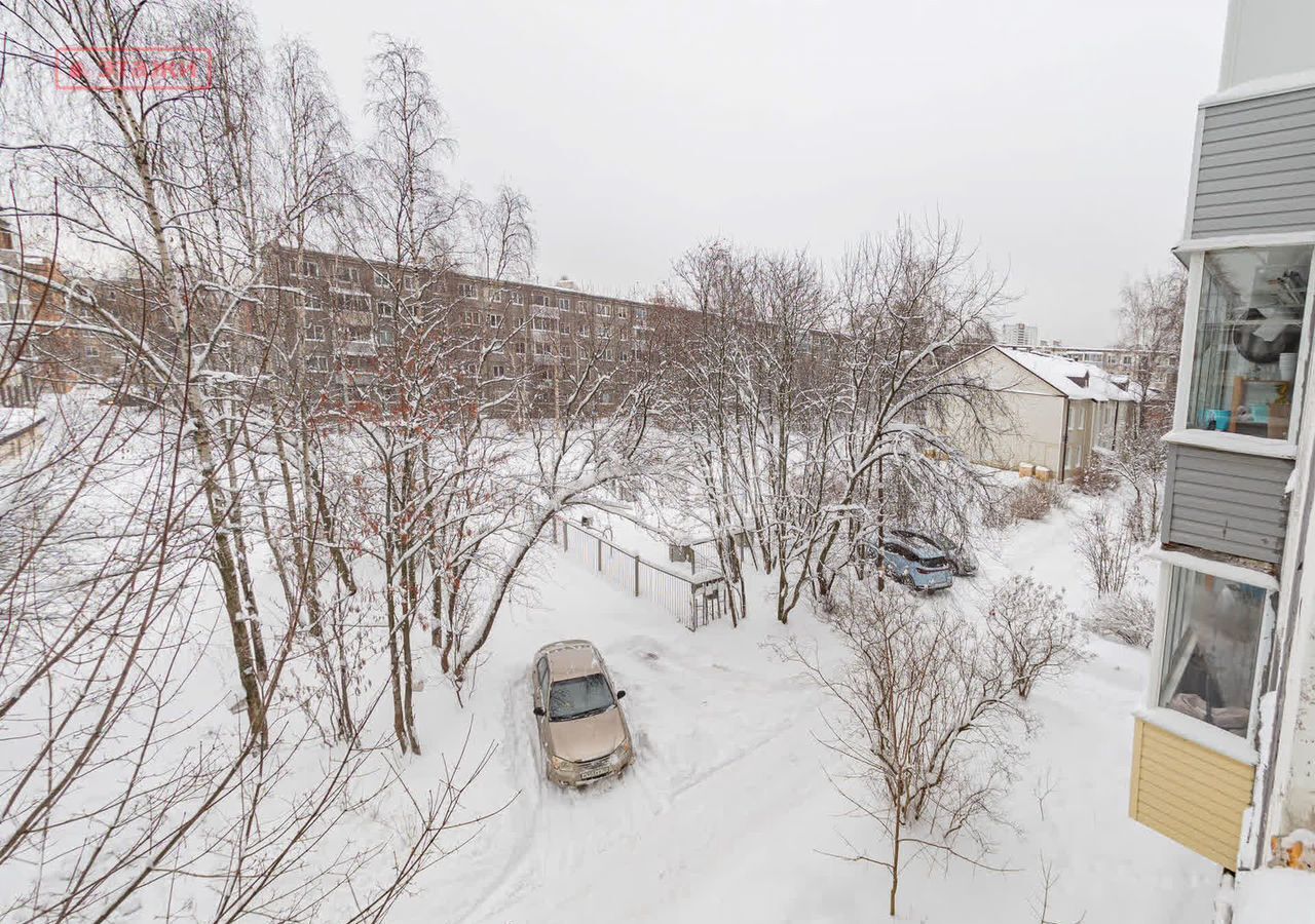 квартира г Петрозаводск р-н Голиковка пр-кт Комсомольский 9 Голиковка фото 25