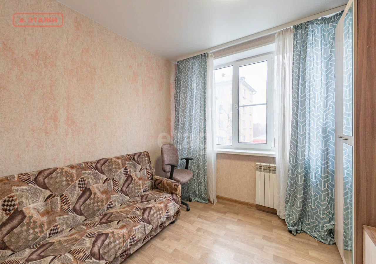 комната г Петрозаводск р-н Голиковка Голиковка пр-кт Александра Невского 51 фото 5