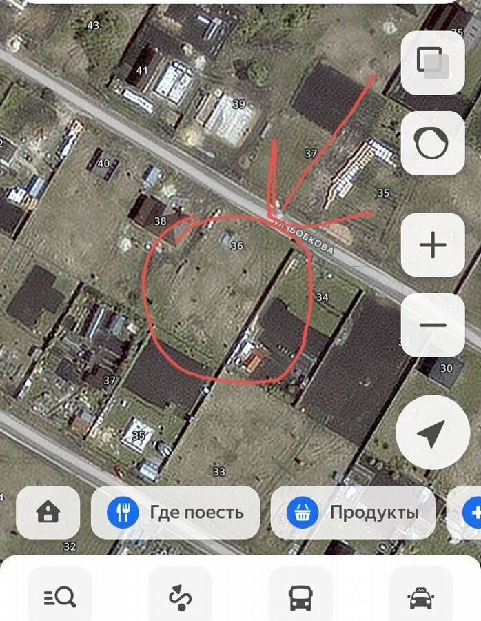 земля г Саранск рп Николаевка ул Бобкова 36 Николаевка фото 3